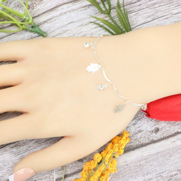 Trendy Bracelet for Girls & Women – Cute, Adjustable & Gift-Ready | MLCRC1926 - Picture 7 of 10